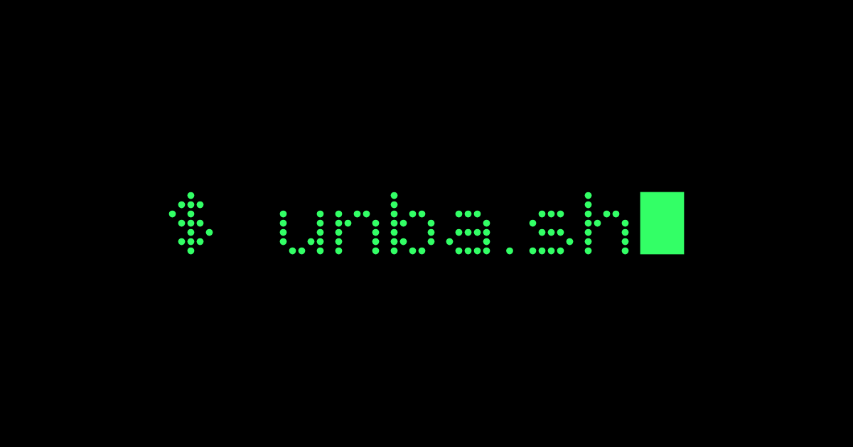 unbash logo